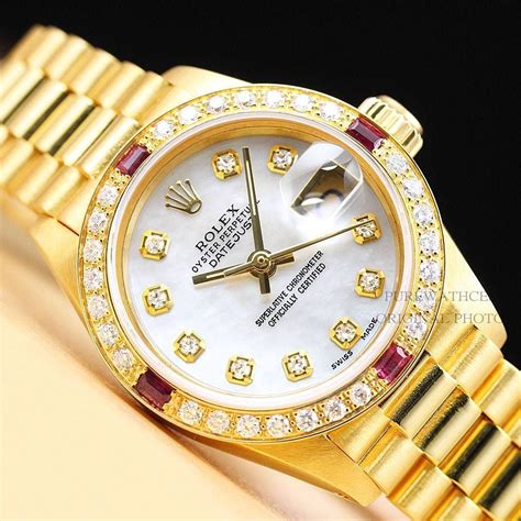 Rolex watches for men & ladies to buy pre